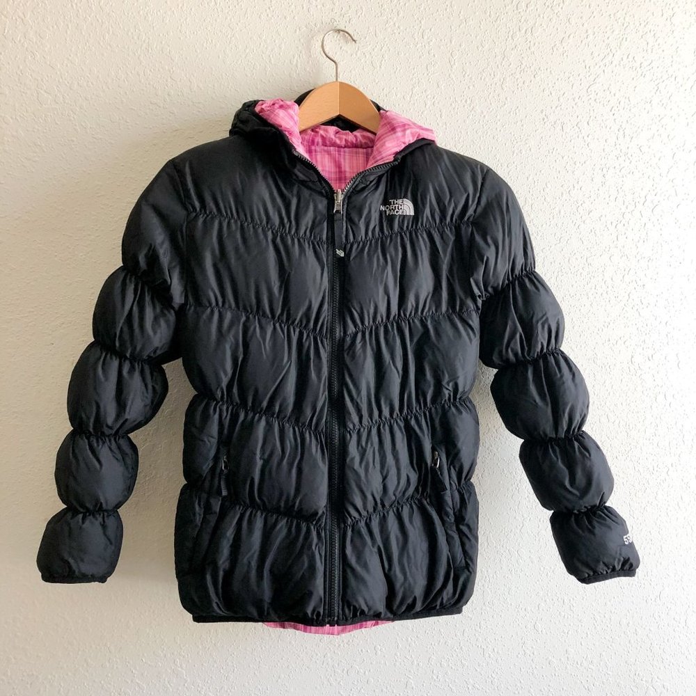 The North Face Black Puffer Jacket SIze XL
